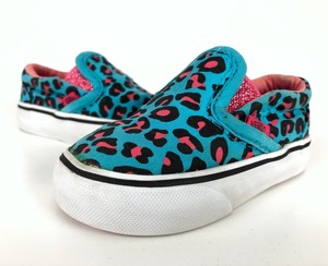 pink cheetah vans