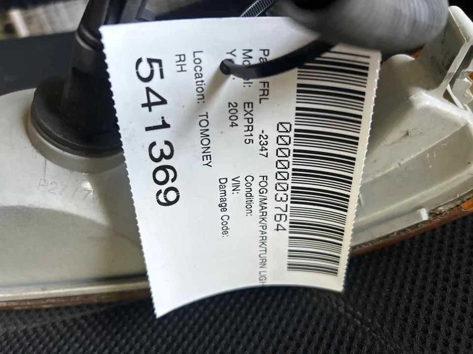 Fits 2003-2014 Chevrolet Express 1500 Right Fog Light OEM#:84218438 - Image 3 of 3