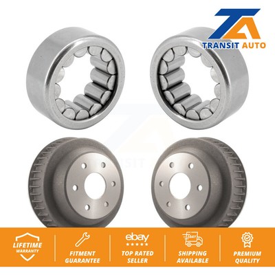 Rear Drum Brake & Bearing Kit For K2500 Chevrolet GMC C2500 Express 2500 Savana