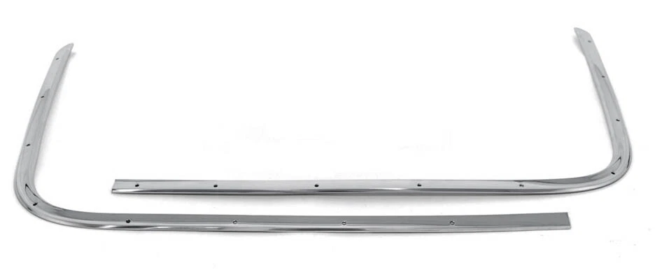 1967 mustang 2024 chrome trim