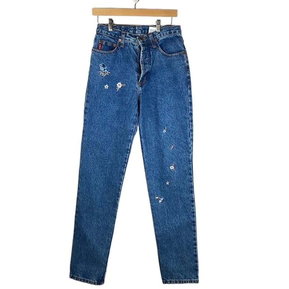 NWT Vintage L.E.I. Women Jeans SZ 7 Made In USA High Rise Mom Jean