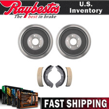 For Honda Odyssey 2001 2000 1999 Rear Kit Brake Drums & Brake Shoes - Raybestos