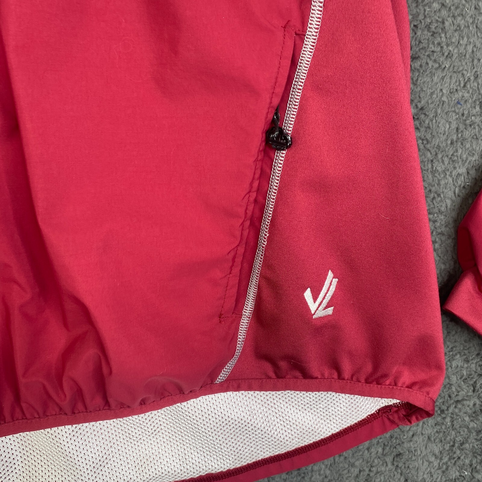 FILA JL Racing Jacket 1 2 Zip Pullover Performance SAILING REWING M USA