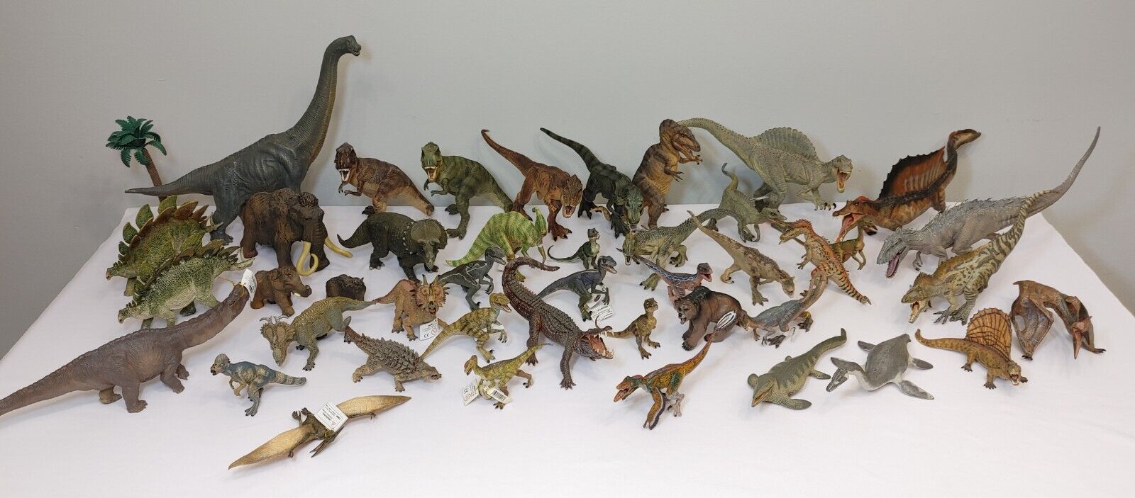 Papo Dinosaurs Jurassic Park Sculpts