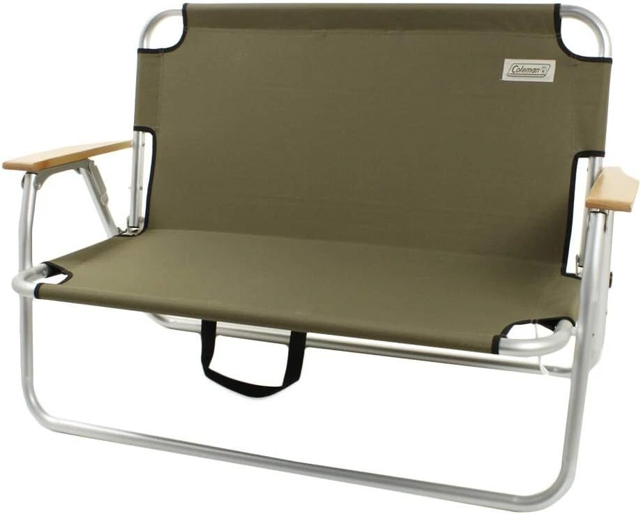 Coleman 2000033807 Banco Relax Plegable Banco Oliva Para 2 Personas Exterior Campamento Foto 2 de 4