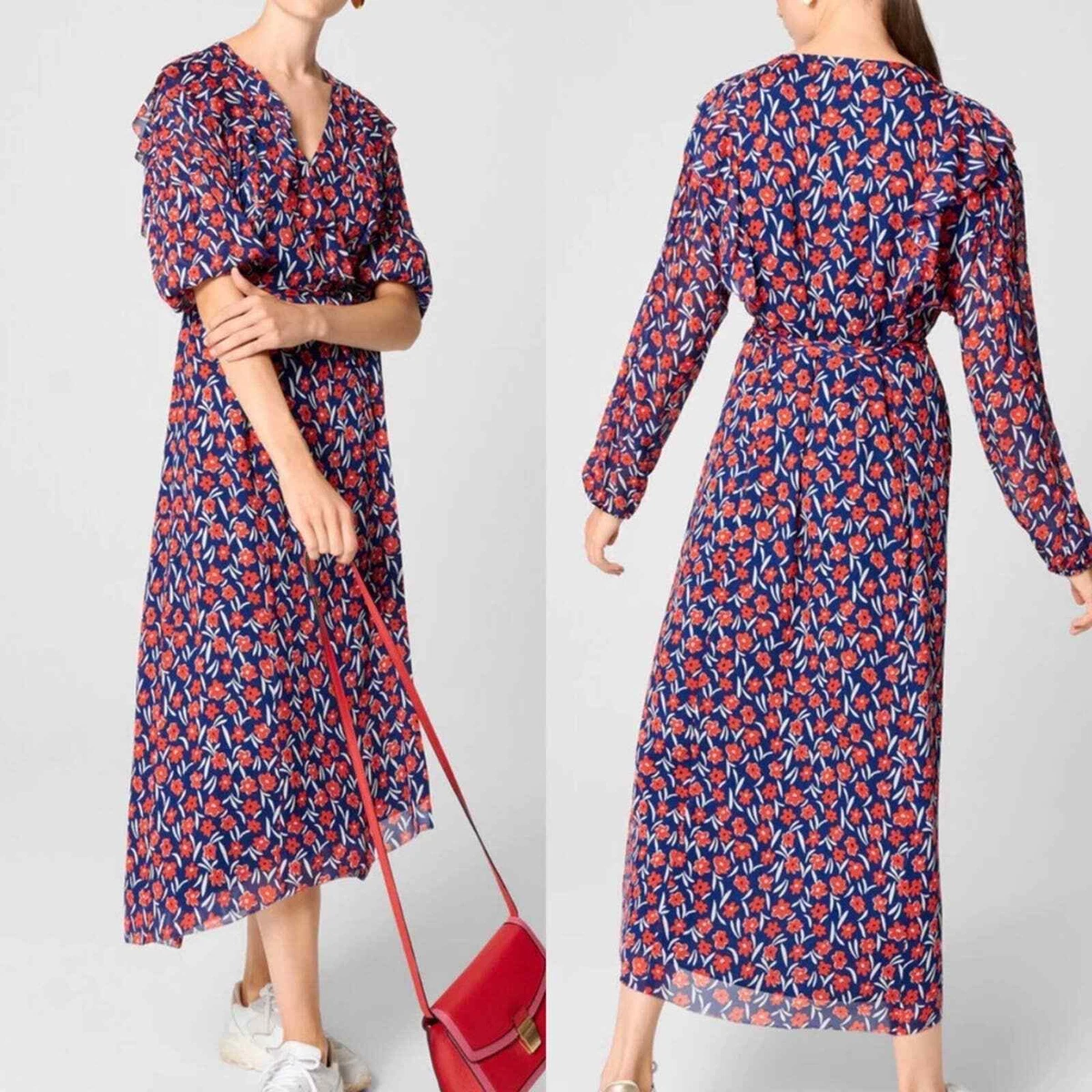 Escada floral best sale dress