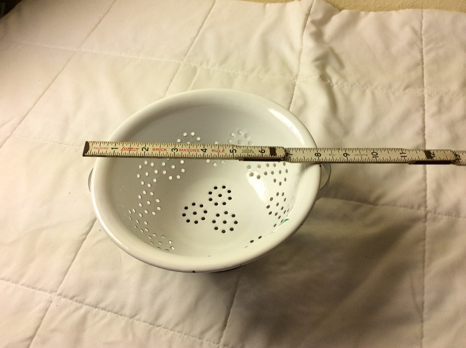 Vintage Teleflora 1983 Strawberry Country Kitchen Strainer Drainer