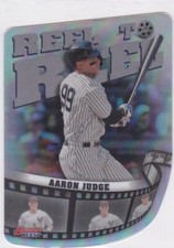 AARON JUDGE New York Yankees Baseball Card 2023 BOWMAN BEST DIE-CUT REEL TO REEL