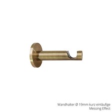 Gardinenstange Modern Wandhalter Träger 19mm Viele Farbe Design Metall TOP!!!