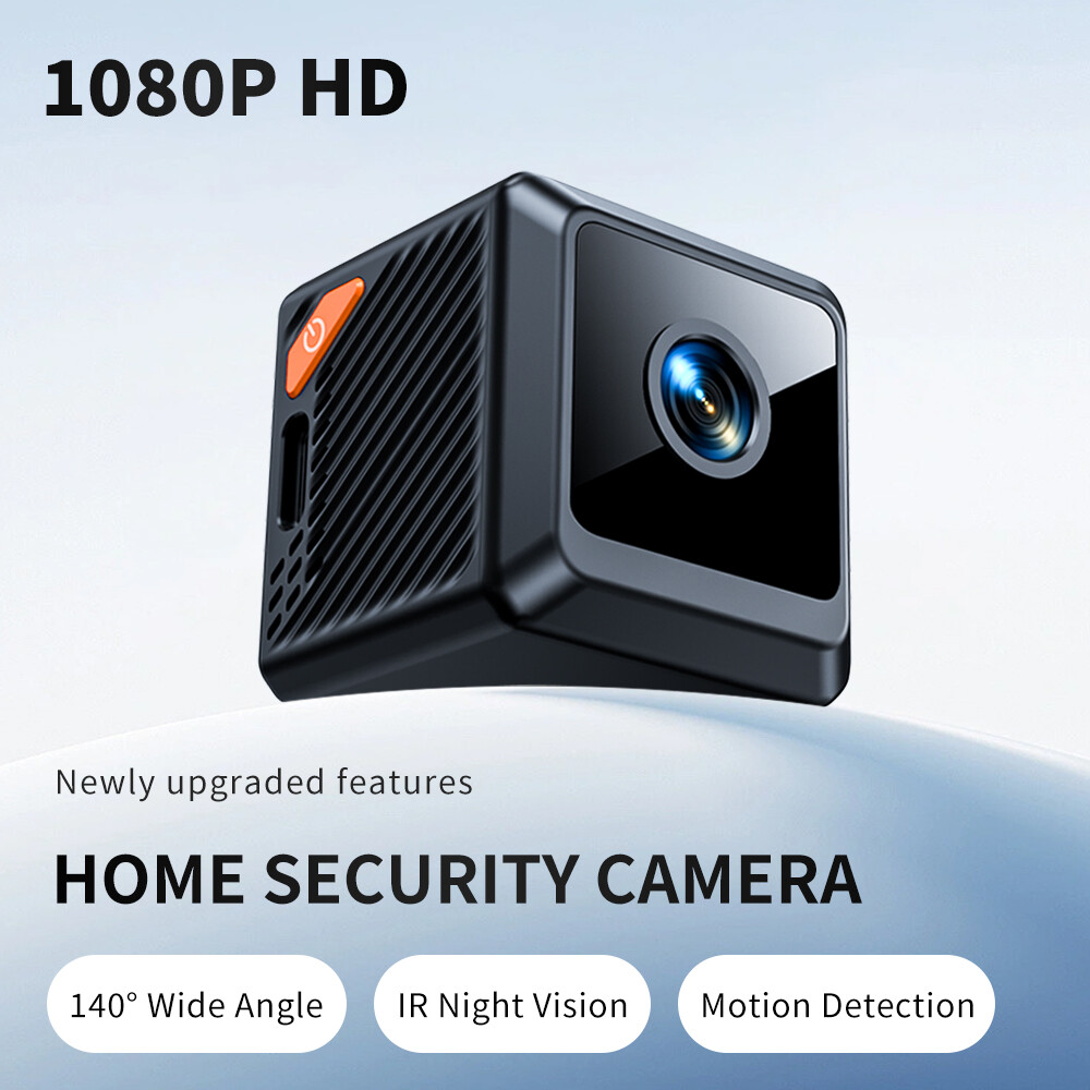 W02 Wifi Outdoor Camera Hd 1080P Smart Home Security Cam Night Vision &Amp; Motion