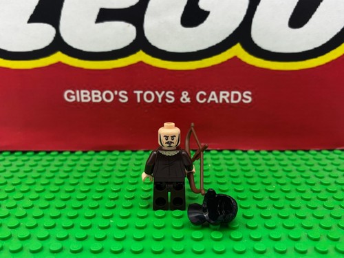 LEGO BARD THE BOWMAN brown outfit minifigure LOTR/HOBBIT set 79013 lor084 - Picture 2 of 2