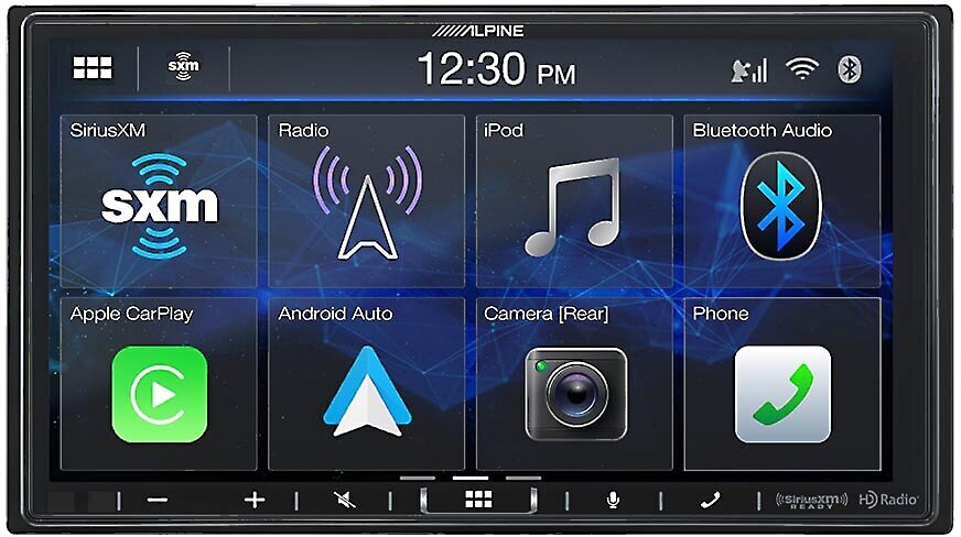 Цифровой мультимедийный ресивер Alpine iLX-407