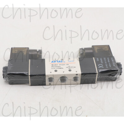 1 x nuova elettrovalvola AirTAC 4V22008B 4V220-08 DC24V
