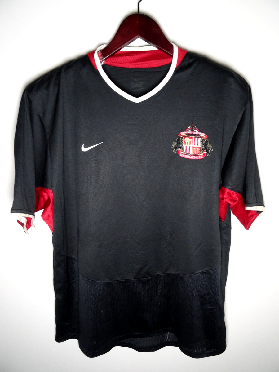 Vintage Nike Sunderland FC Soccer Jersey Medium Men 2002 2003
