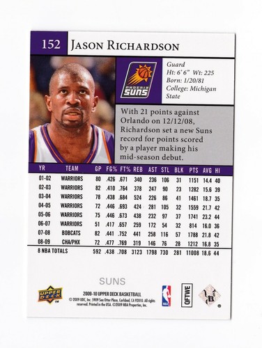 2009-10 Upper Deck Basketball Singles Pick List Spurs Rockets Lakers Bulls Jazz - Picture 99 of 135