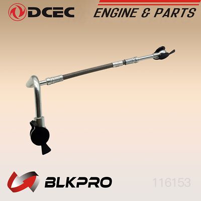 OEM DCEC Cummins Fuel Supply Tube Filter to Pump For Dodge RAM 5.9L 6B