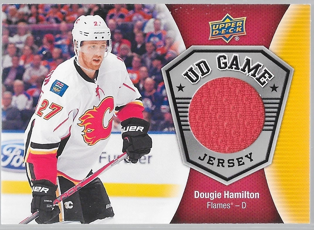 Dougie hamilton flames clearance jersey