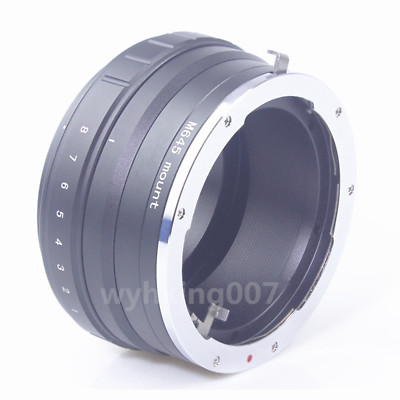 Adaptateur Tilt Pour Objectif Hasselblad V - Vers X1D Et 907X - Monture Inclinable