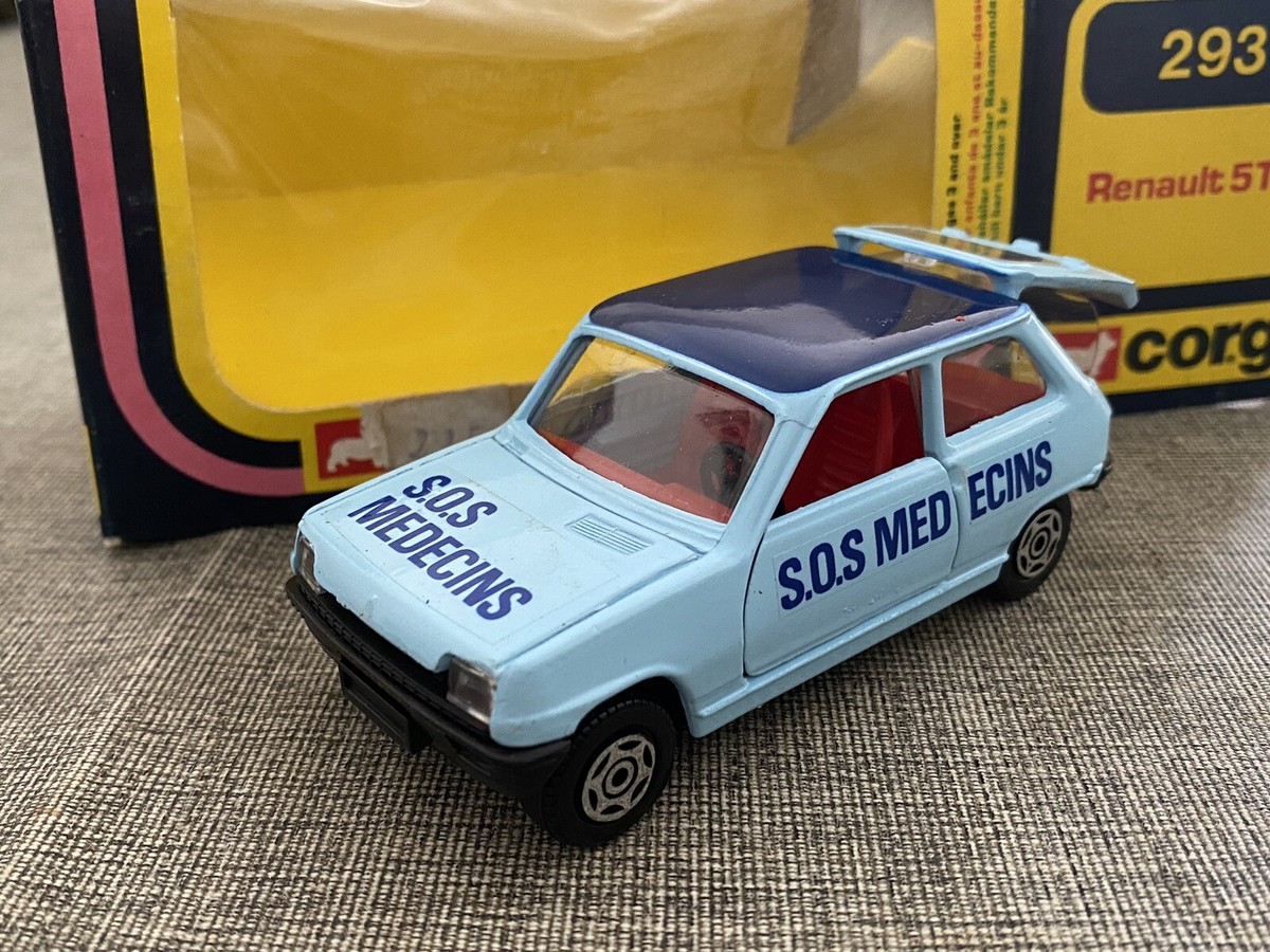Corgi Renault 5 Turbo (Gebraucht) in Ettingen für CHF 2 – mit Lieferung