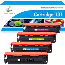 4 Pack Toner Compatible For Canon 131 H imageCLASS LBP7110CW MF8280CW MF624CW