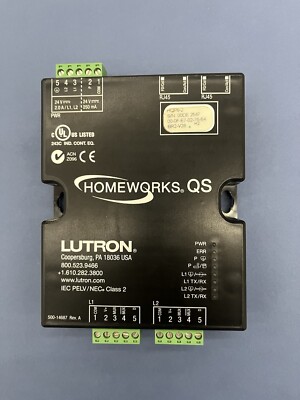 Lutron Prozessor QS Homework s HQP6-2