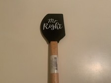 Mr. and Mrs. Right Double Sided Spatula