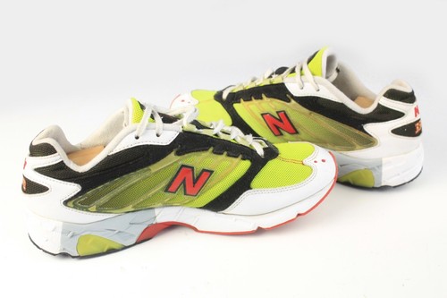 authentic NEW BALANCE 330 men's green shoes Size US 8 trainers sneakers - 第 6/8 張圖片