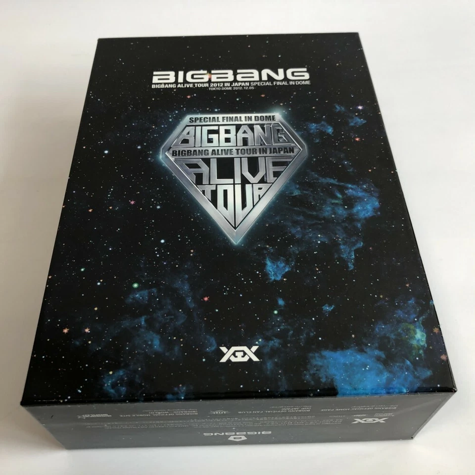 BIGBANG ALIVE TOUR 2012 IN JAPAN SPECIAL FINAL IN DOME TOKYO DOME CD+Blu-ray - Image 3 of 4