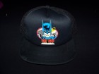 Batman DC Comics Snapback Vintage Hat Black Mesh Back Cap 1987 Bat Man