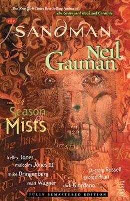 The Sandman, Vol. 4: Season of Mists - Paperback By Gaiman, Neil - VERY GOOD