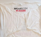 Infowars It's Great To Be Human  100% Red Blooded   Mens White T-Shirt  Size 3XL — photo 4