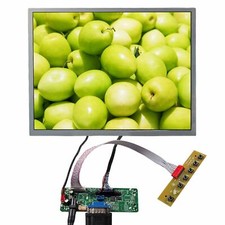 VGA LCD Controller Board With 12.1inch 800X600 LQ121S1LG73 One Bad pixel LCD