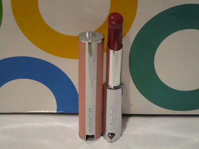 GIVENCHY ~ ROSE PERFECTO LIP BALM ~ # 37 ROUGE GRAINE ~ 2.8 G.