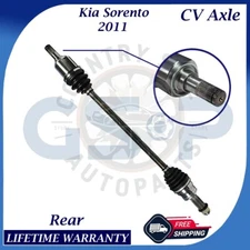 GSP OEM Rear CV Axle For 2011 Kia Sorento 2.4L 3.5L Lifetime Warranty