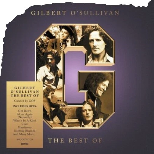 Gilbert O'Sullivan Rock Singer-Songwriter Music CDs