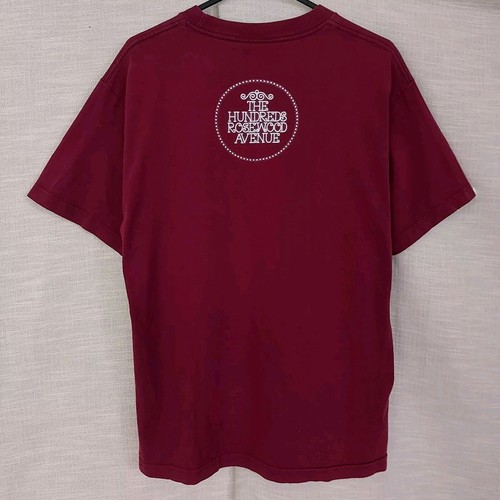 THE HUNDREDS Big Bomb Adam Logo Skate Y2K Streetwear BMX Shirt - Size Medium - Picture 2 of 3