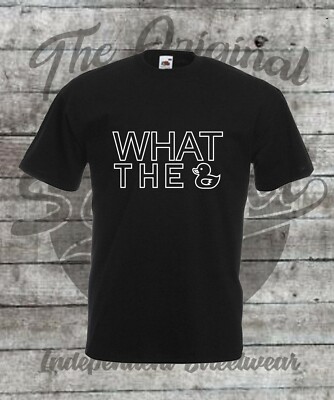 T-Shirt Größe S bis 4XL WHAT THE DUCK Fun Shirt Spruch Sprüche Punk Rock Hosen