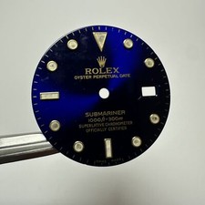 Rolex Submariner Purple Tropical dial yellow gold 16613 16618 16803