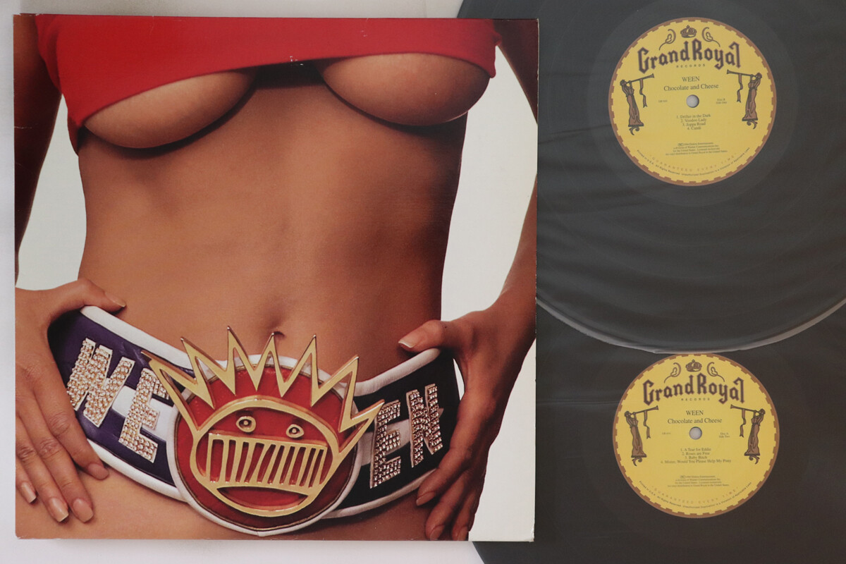 [USED] WEEN ウィーンCHOCOLATE AND CHEESE 2LP Amazon.com: Chocolate and Cheese: CDs & Vinyl