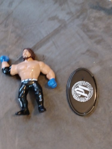 wwf hasbro  wwe mattel retros  series 3 aj styles ...