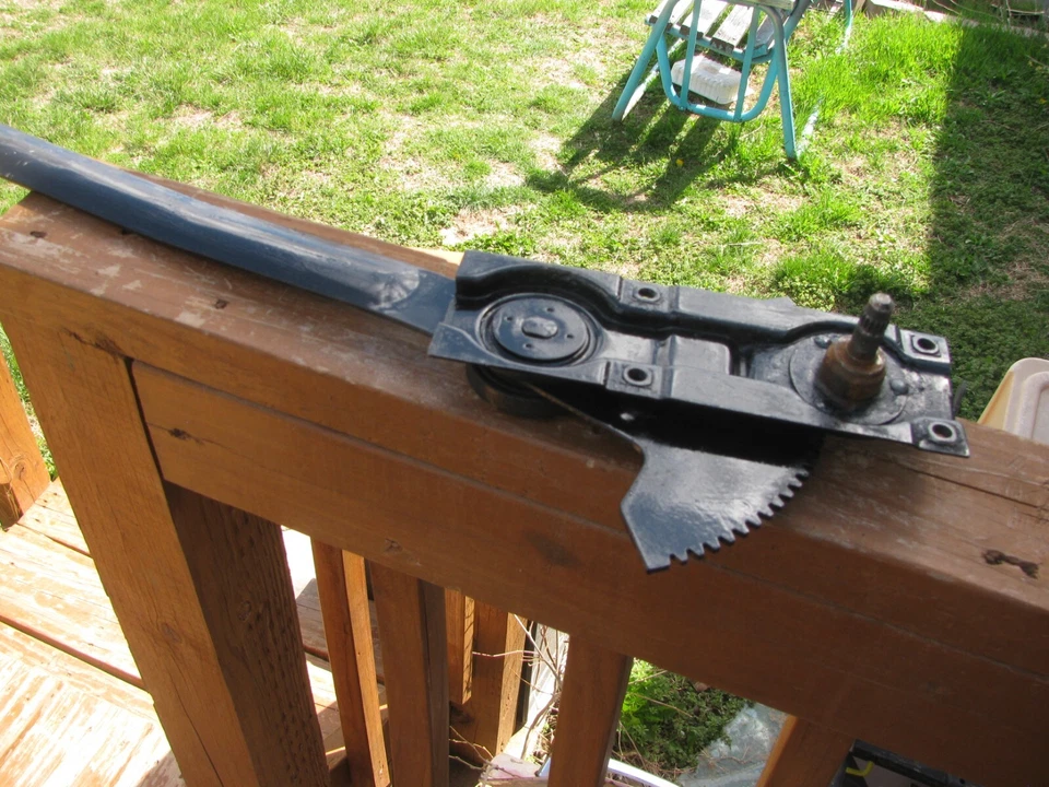 Ford Fairlane 1962-64 2 puertas sedán pasajero regulador de ventana Foto 4 de 4