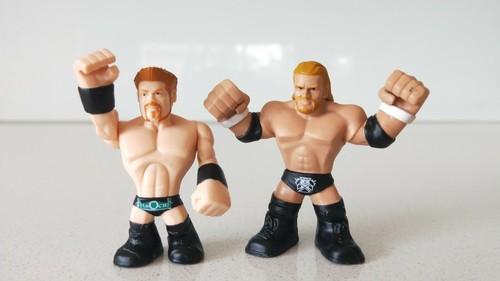 Triple H Rumblers Mini Figures 