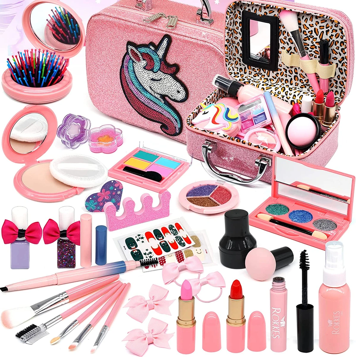 Children's washable store makeup