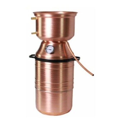 Distillers Kupfer A Pilz - Alembic Grappa Modell Kelche Wein 30 Liter
