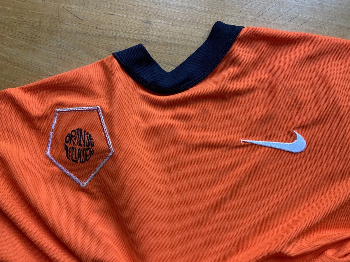 NETHERLANDS 2010 2011 HOME SHIRT JERSEY NIKE sz 2XL MEN AUTHENTIC