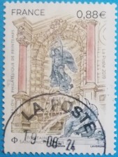 FRANCE 2019 OBLITÉRÉ YT 5304 "Salon Philatélique de Printemps 2019" CACHET ROND