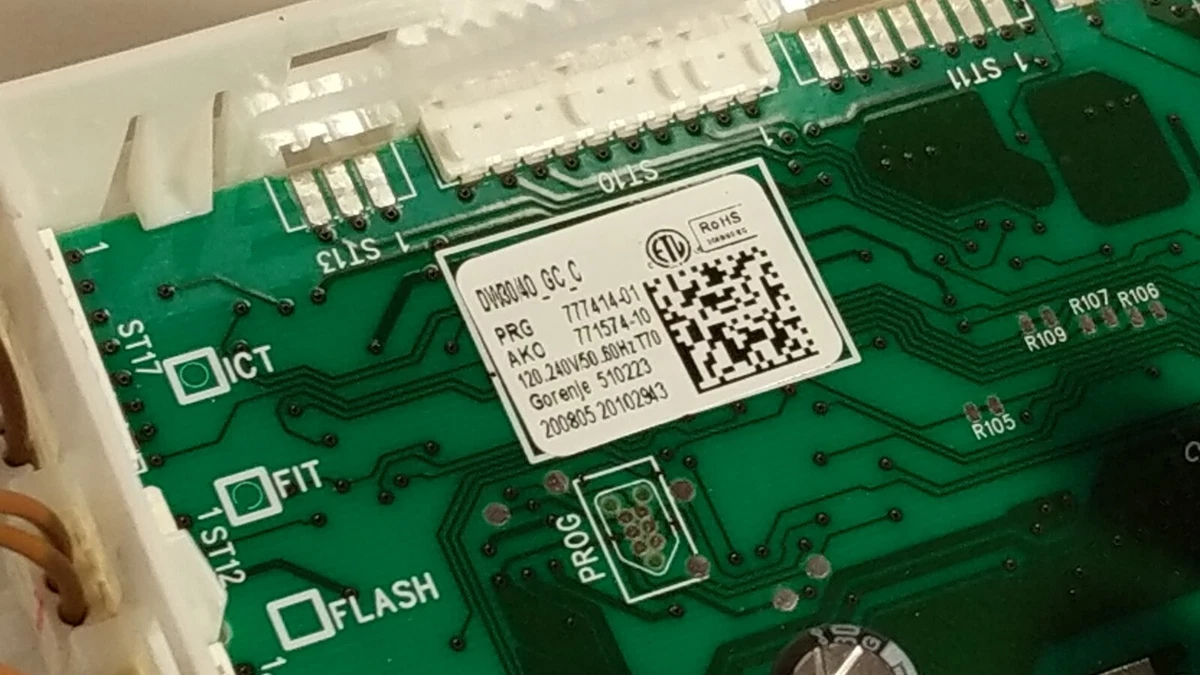 77741401 - OEM HISENSE Dishwasher MAIN BOARD CONTROL BOARD W 