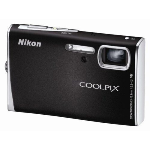 Nikon COOLPIX S51 Digital Camera 8.1MP 3x Optical Zoom Vintage Built-in Speaker - Picture 3 of 12