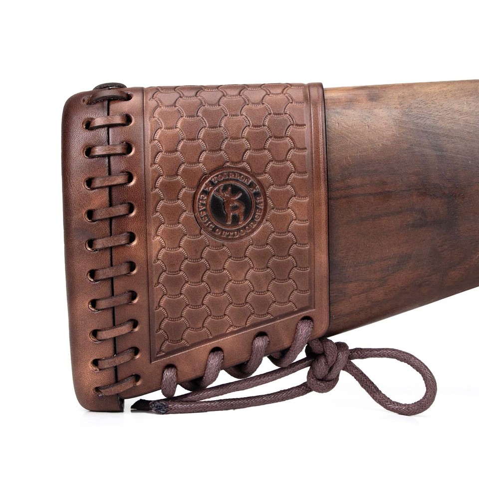 Tourbon Hunting Accessories Rifle Rubber Buttstock Pad Non-Slip Recoil Pad Shoulder Protector - Foto 5