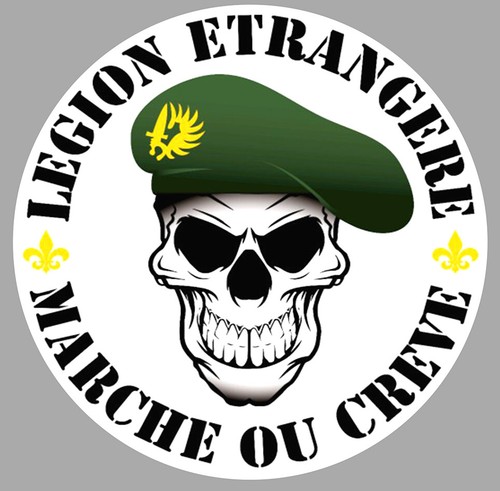 LEGION ETRANGERE LZ013 - Les stickers de Caroline